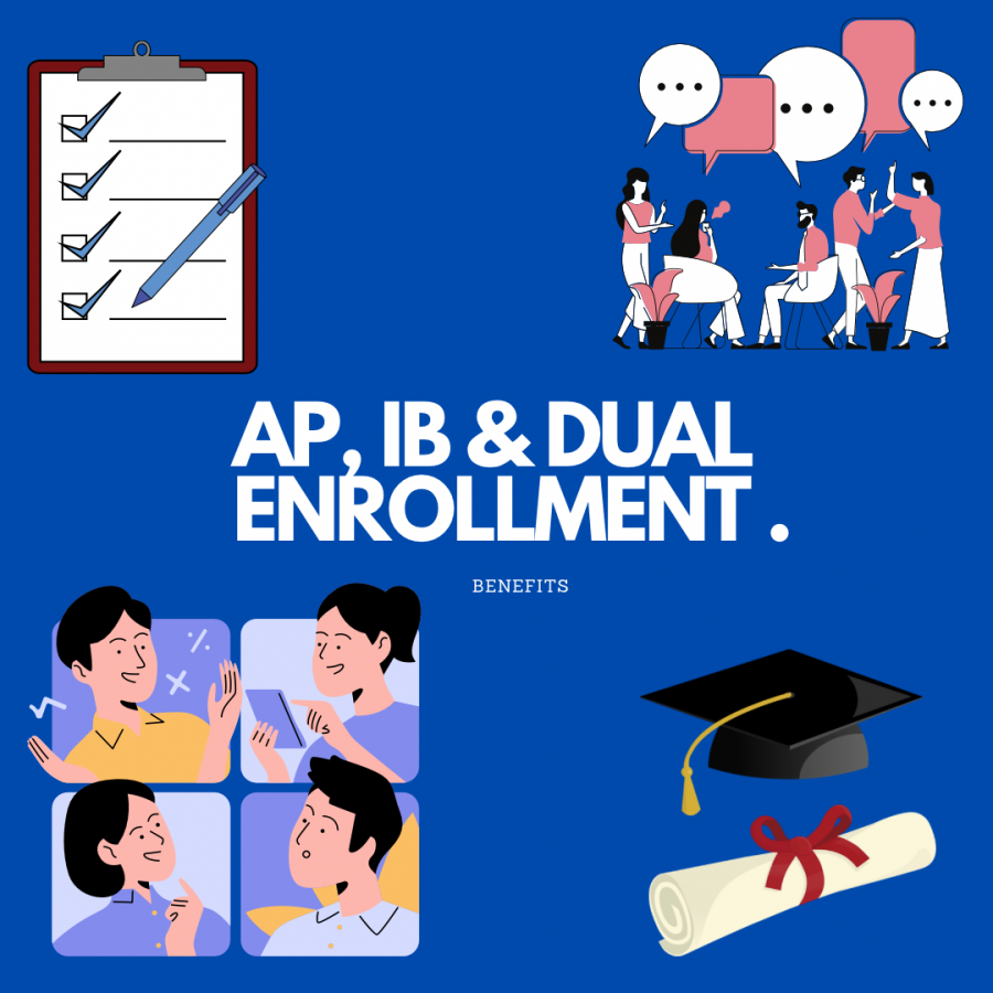 AP, IB, Dual Enrollment offer numerous benefits to participating students