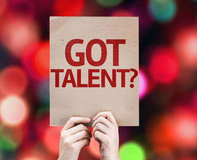 What are entertainment industries searching for, talent or popularity?