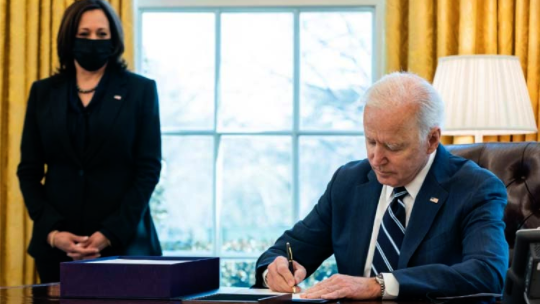 Since January, President Biden has passed a number of bills dealing with many social issues, including the pandemic and LGBTQ+ rights.