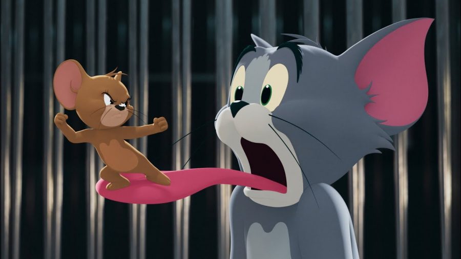 The Tom and Jerry movie brought the two frenemies to a real 3D world.
