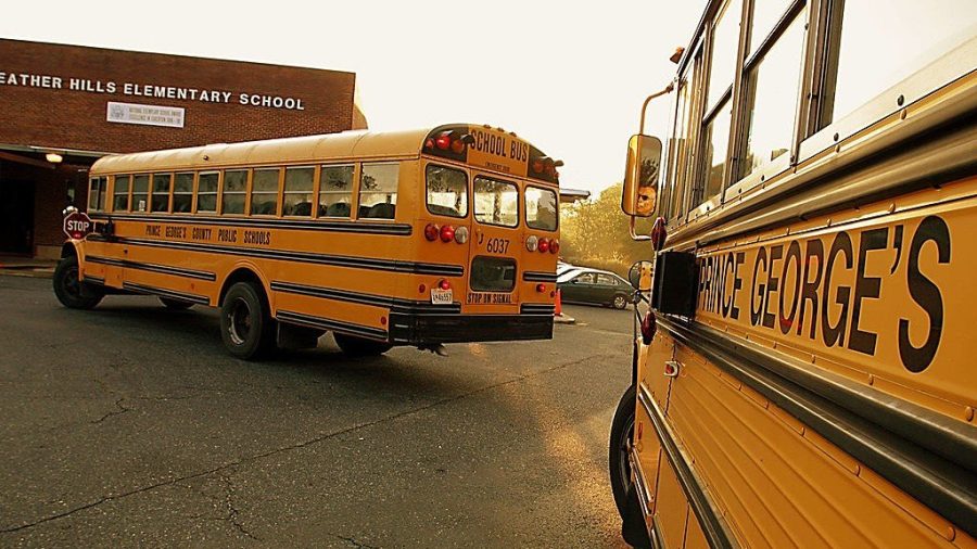 (Courtesy of Fox 5 News)
Since the beginning of the school year PGCPS has struggled with the bus shortage
