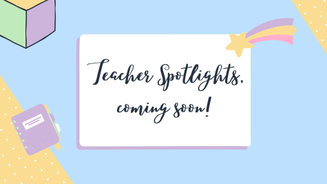 New Teacher Spotlight aims to uncover fun facts about PHS staff