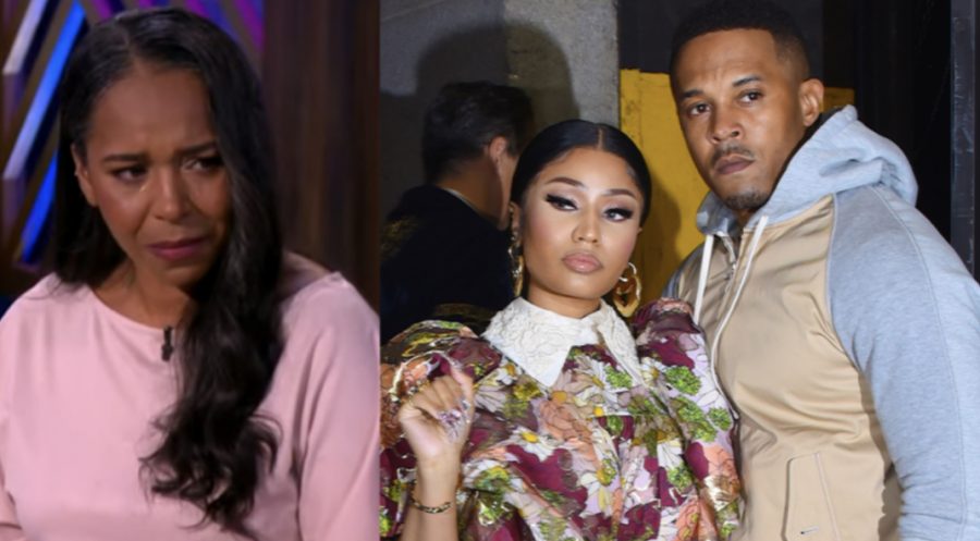 Rapper Nicki Minaj and her husband Kenneth Petty as well as his alleged victim of sexual assault, Jennifer Hough