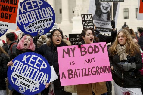 Pro-choice advocates rally to fight against restrictive abortion laws