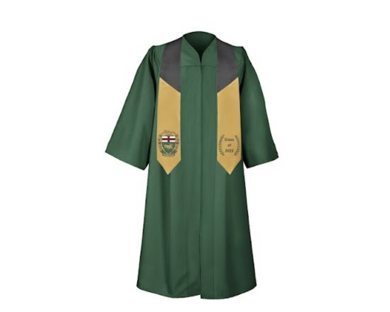 Despite voting to have black gowns twice, Parkdale seniors will be wearing a dark green to their graduation in June.