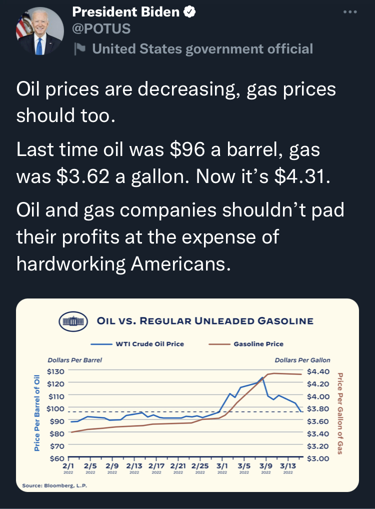 Why are gas prices so high, and what can be done about it? The Paw Print