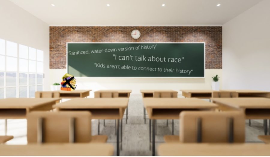 Are black students and their history going to be forgotten?