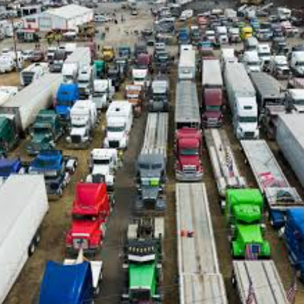 A large group of truckers made their way from coast to coast to prove a point still unknown to most.