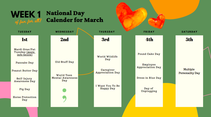 March holidays you may not know