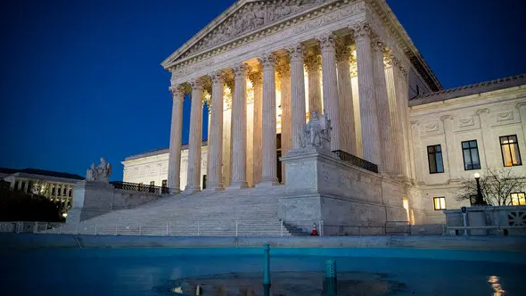 The Supreme Court located in Washington D.C.