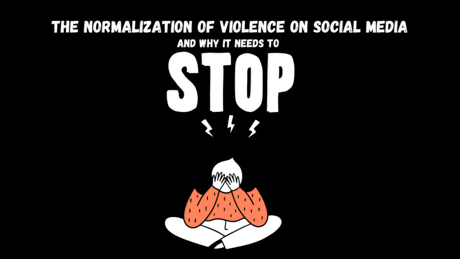 Normalization of violence on social media could have dire consequences