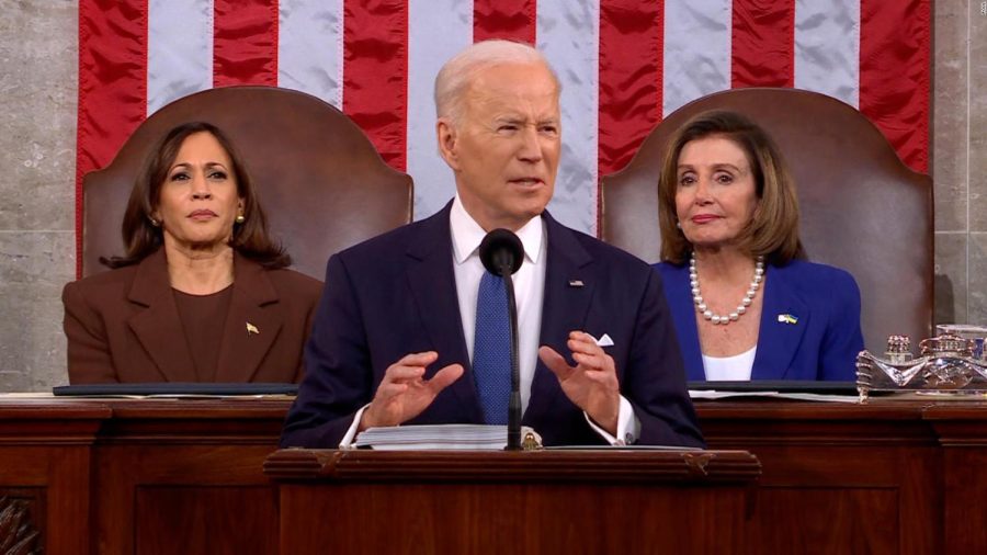 President Biden addressed many topics, including the Russia-Ukraine War, LGBTQ+ rights and taxes, at his second State of the Union address in March.