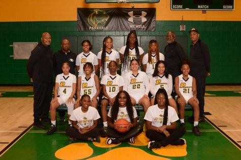 The girls varsity basketball team ended their first season back from virtual learning with a 17-4 record.