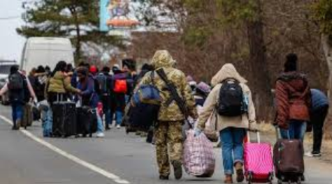 Where are the Ukrainian refugees heading?