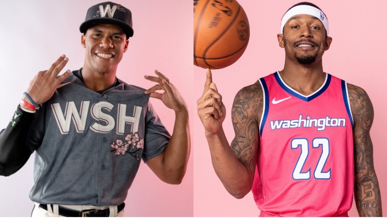 Wizards and Nationals release new Cherry Blossom Jerseys; fans react – The  Paw Print