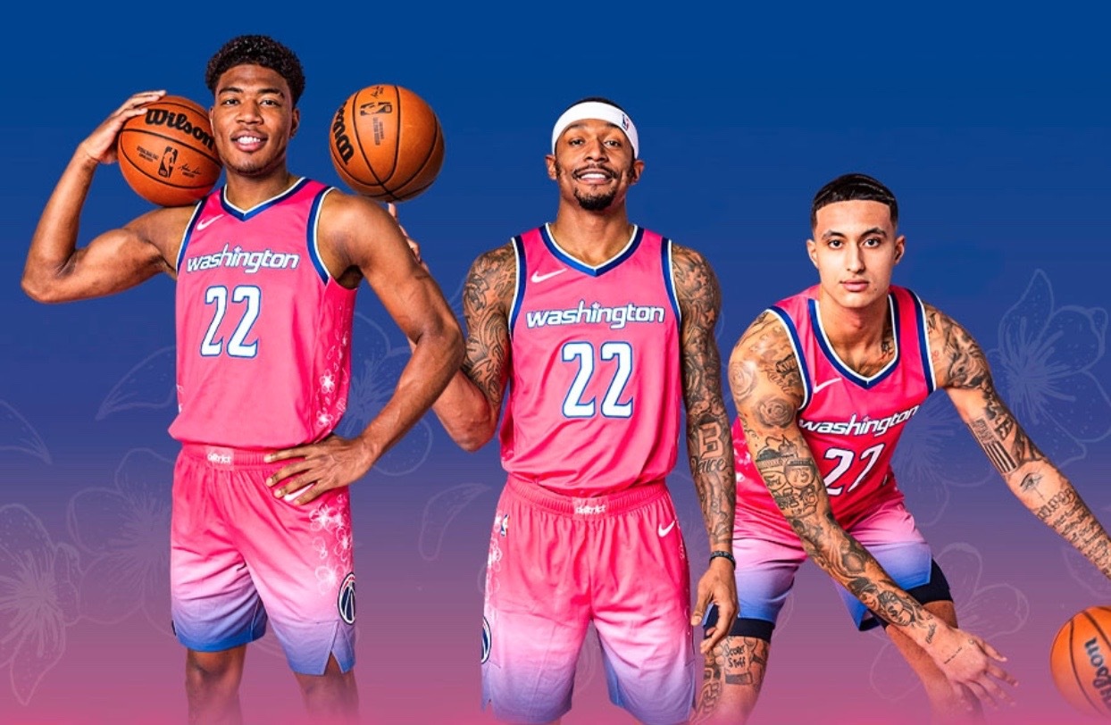 Wizards and Nationals release new Cherry Blossom Jerseys; fans react ...
