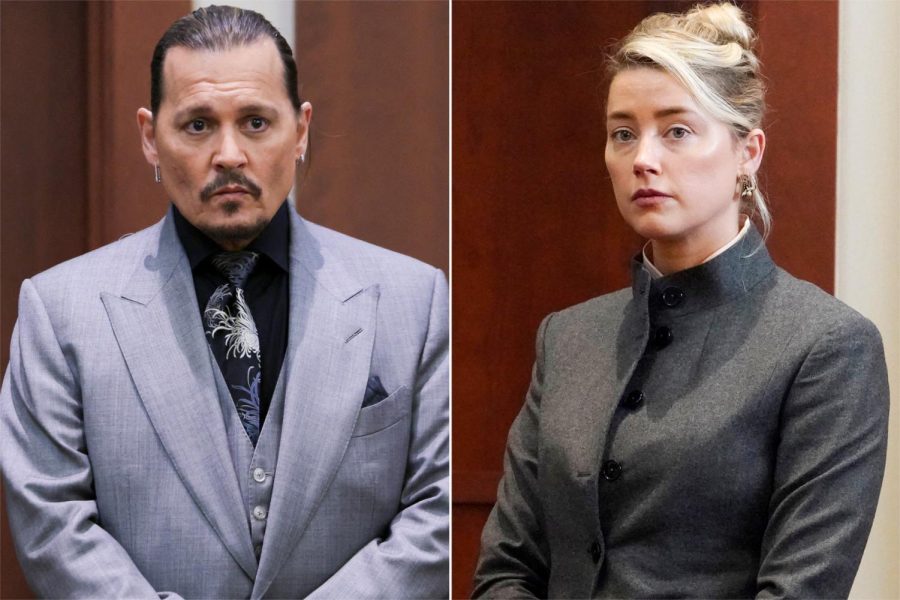 Pirates of the caribbean prodigy, Johnny Depp battles civilian, Amber Heard in court