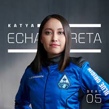 Katya Echazarreta will soon be making out-of-this-world (literally!) history. (photo courtesy of Google Images)