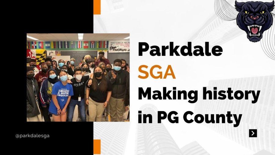Parkdale Student Government  Association continues to leave paw print around PG County