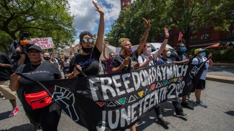 Although Juneteenth is now a nationally-recognized holiday, it has been celebrated in the Black community for decades. (photo courtesy of CNN)
