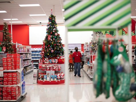 Retail workers are often subjected to the same rotation of Christmas songs throughout the holiday season. (photo courtesy of the Wall Street Journal)