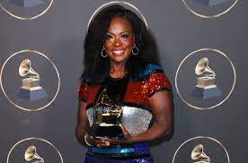 A-List Actor Viola Davis becomes EGOT Winner after Grammy win