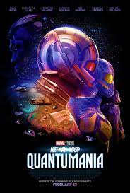 Marvel Studios released Ant Man and the Wasp: Quantumania in February (google images)