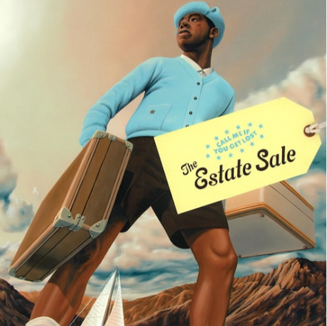 Tyler, the Creator re-releases Grammy Award-winning album The Estate Sale with bonus content