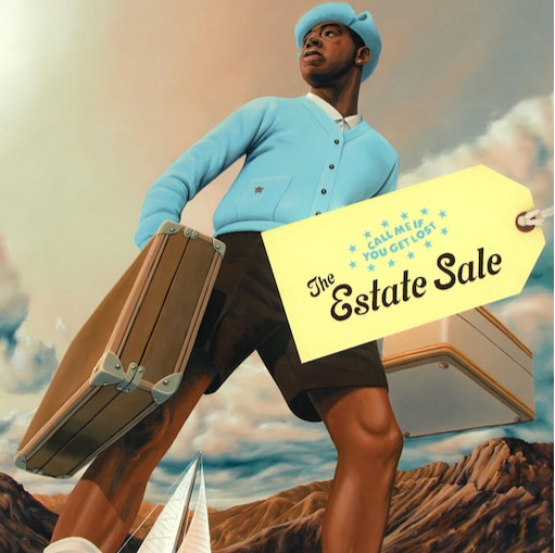 tyler the creator estate sale tour