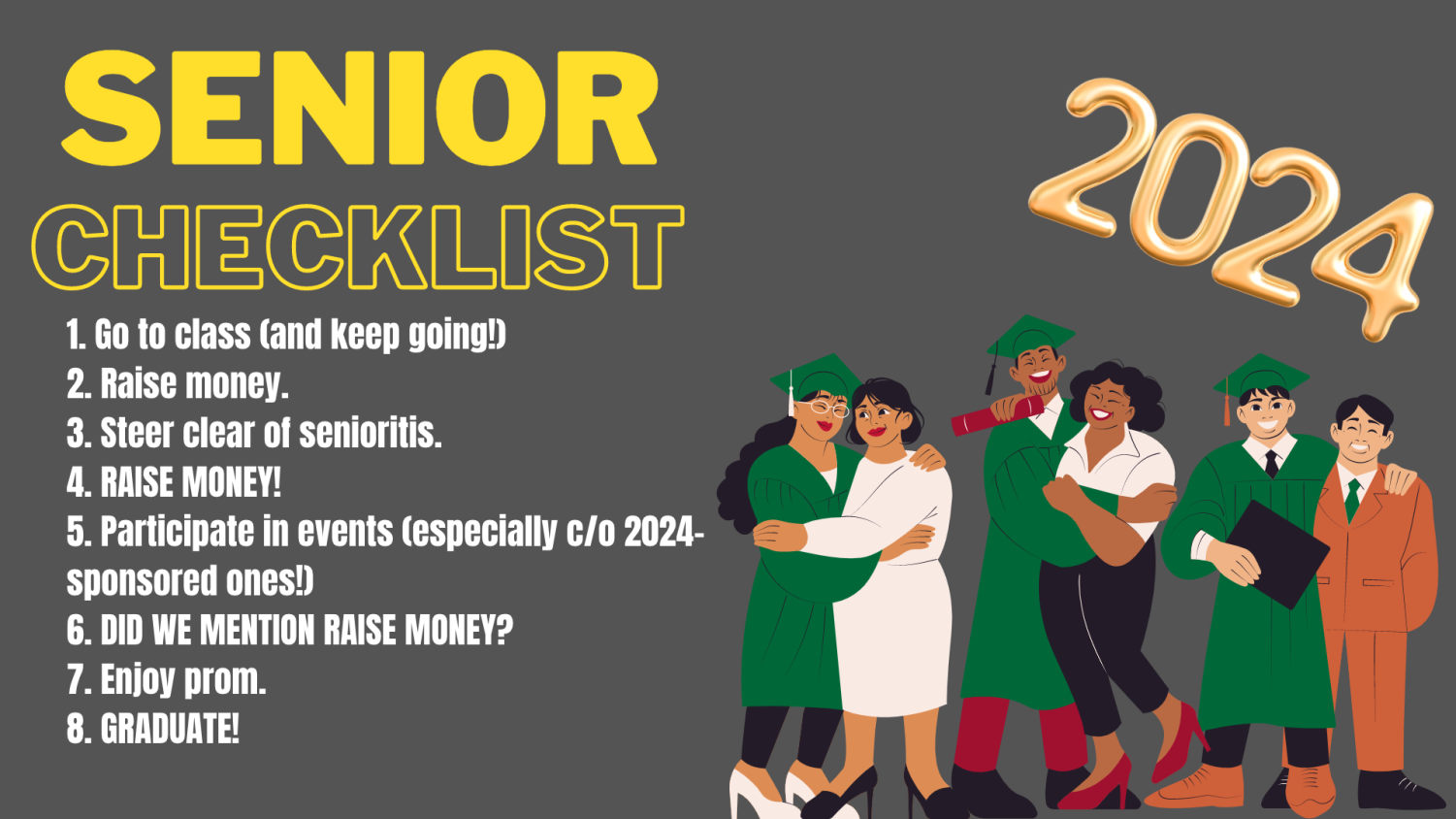Class of 2024 plays catch-up after missing out on key fundraising year due to pandemic