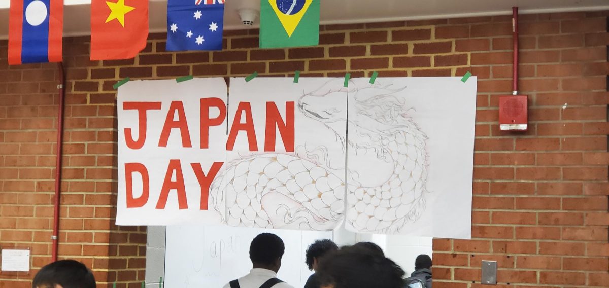 Parkdales Japanese Honors Society hosted another successful event that showcased the beauties of Japanese culture.  This year marks the third year of Japan Day. (photo courtesy of Richard Vasquez-Cortez)