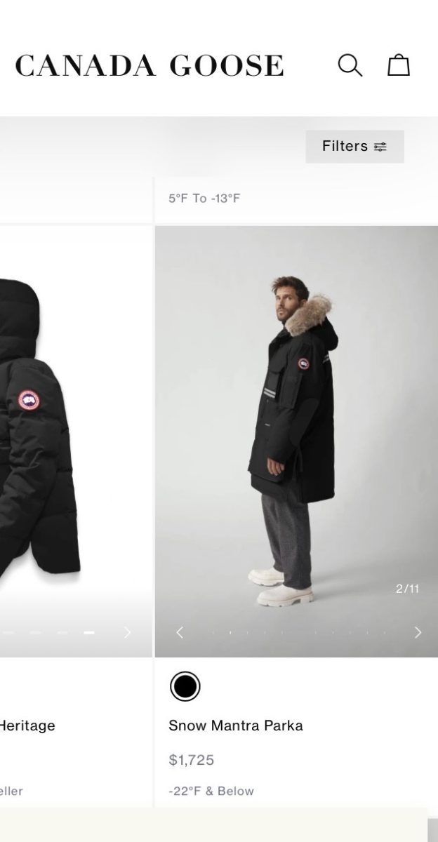 Canada+Goose+jackets+are+priced+at+over+%241%2C000+and+have+become+an+easy+target+for+vandals+in+the+Washington-metropolitan+area.