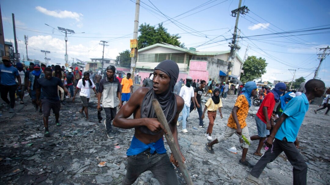 Gangs in Haiti cause a massive increase in violence and hunger throughout the country.