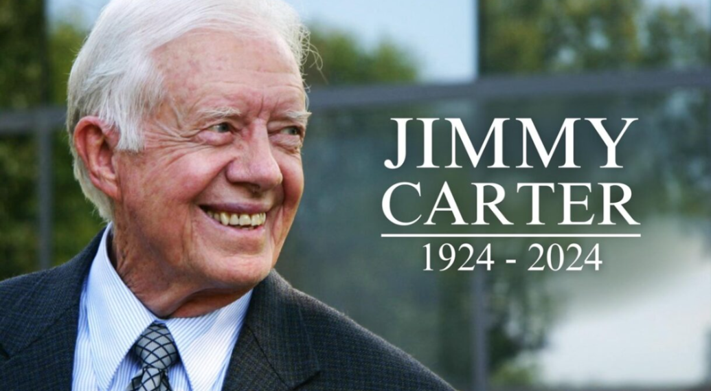 Former U.S President, Jimmy Carter has passed away at the age of 100. 