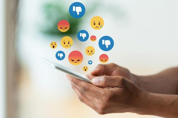 Hateful comments and unhealthy interactions on social media are linked directly to teens' declining mental health. (photo courtesy of Google Images)