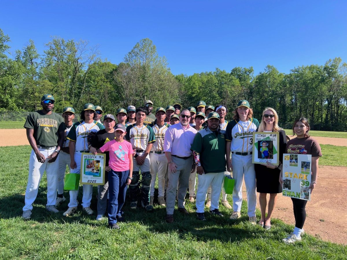 Parkdale senior boys celebrated senior year night and a monumental win as they finally defeated Roosevelt after more than two decades.
