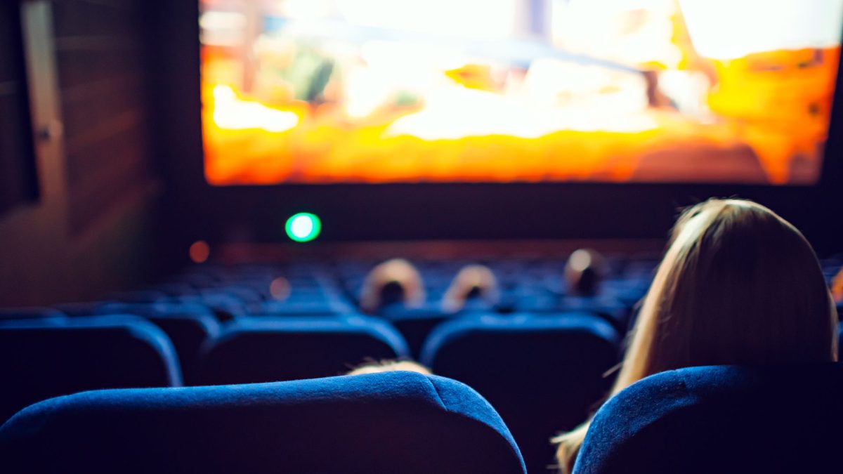 Accessibility, streaming and more are all contributing to the slow decline of theater moving-watching (stock photo courtesy of Canva)