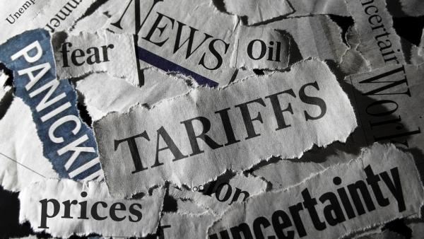 Rising tariffs leave many Americans uneasy about the effects they could face in their day-to-day purchasing (stock photo provided by Canva)